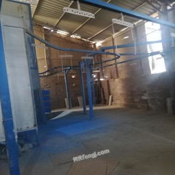 云南昆明二手全自動噴塑流水生產線因拆遷整廠轉讓，價格160000元
